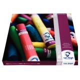 Van Gogh Oil Pastel, Round Full Stick, 24-Piece...