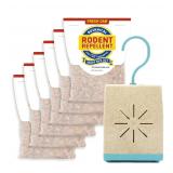 EarthKind Fresh Cab Rodent Repellent & Pouch...