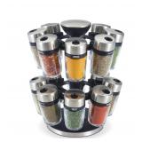 Cole & Mason 16 Herb & Spice Carousel -...