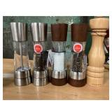 Cole & Mason Pepper and Salt Grinder Set,...