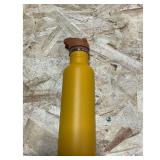 Mustard Yellow Stainless Water Bottle