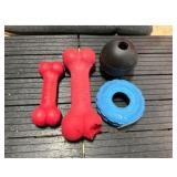 Kong, Dog Toys - Bone, Ball, Tire - Durable