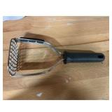 Zyliss Potato Masher BlackSilver