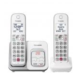 Panasonic Cordless Phone with 1 Handset in White