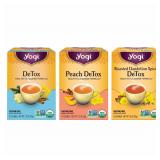Yogi Herbal DeTox Variety Pack (3 Pack) Healthy...