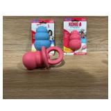 KONG Puppy, Fun Chew Toy - Chase and Fetch,...