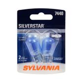 Sylvania 7440 SilverStar Mini Bulb 2PK