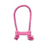 KONG Puppy Goodie Bone with Rope - Natural...