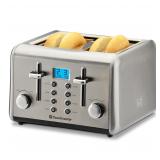 Toastmaster 4-Slice Digital Toaster - Stainless...