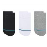 Stance Icon Low Socks Small Multi 3-Pack