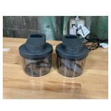 Zyliss Food Chopper - Manual Pull Chopper, Mini...