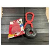 KONG Classic  Dumbbell Toy 2 Pc Set