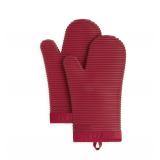 KITCHENAID Ribbed Soft Silicone Oven Mitt...