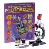 iQcrew 1200X Kids Microscope Toy Set