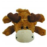 KONG Cozie Marvin Moose Dog Toy Small