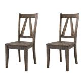 Elements Dining Chairs Set of 2