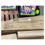 Motorized Projection Screen