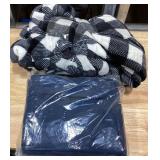 Luxury Home - Plush Throw Blanket, Soft, Warm,...