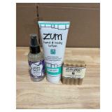 Indigo Wild Zum Bath  Body Set