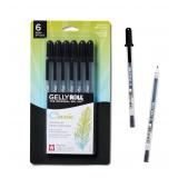 SAKURA Gelly Roll Classic Fine Black 6pk