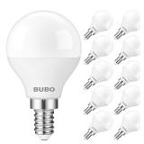 BUBO E12 LED Bulb Cool White 10 Pack