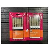 Sakura Pigma Micron Assorted Sizes