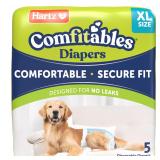 Hartz Dog Diapers XL 5 Count
