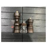Cole  Mason Wood  Acrylic Pepper Grinders