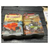 JILEBAO Mini Truck Toy 55 PCS