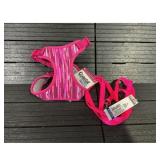 Coastal Ribbon XS Harness  Leash Set