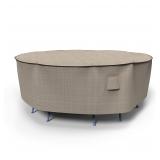 Budge StormBlock Mojave Round Patio Table &...