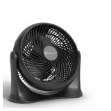 Comfort Zone 11-Inch High-Velocity Tabletop Air...