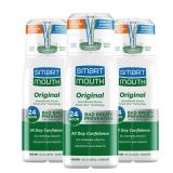 SmartMouth Mouthwash 16 fl oz 3 Pack