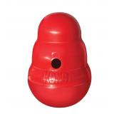 KONG Wobbler Slow Feeder Dog Toy Small