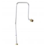 GE Range Surface Burner Supply Tube WB28K10025