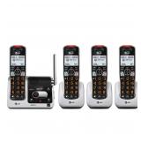 AT&T BL102-4 DECT 6.0 4-Handset Cordless Phone...