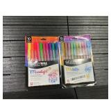 Gelly Roll Moonlight  Metallic Gel Pens 20 ct