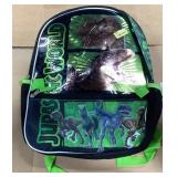 Jurassic World Backpack - Dinosaurs, Green...