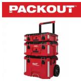 Milwaukee PACKOUT 22 in. Rolling Tool Box, 22...