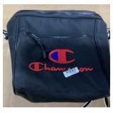 Champion Belt Bag - Black, Adjustable Strap,...