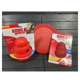 KONG Wobbler Classic Frisbee Dog Toys
