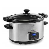 Toastmaster 4-Qt Stainless Steel Slow Cooker