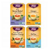 Yogi Herbal Tea 16 Ct 4 Pack