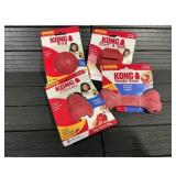 KONG Dog Toys: Classic, Ball, Bone