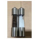 Cole  Mason Derwent Salt  Pepper Grinder Set 7