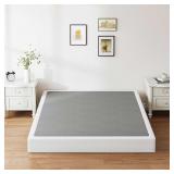ZIYOO Full Box Spring and Cover 9 Inch High...