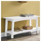Craftsbury 36' Solid Wood Entryway Bench with...