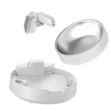 Molypet Double Bowl Accessory for 2 Cats