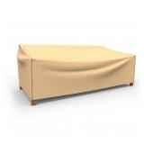 Budge Sedona Patio Sofa Cover, Tan, Extra Large