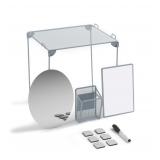 U Brands Grey Locker Organizer Kit 11-Piece